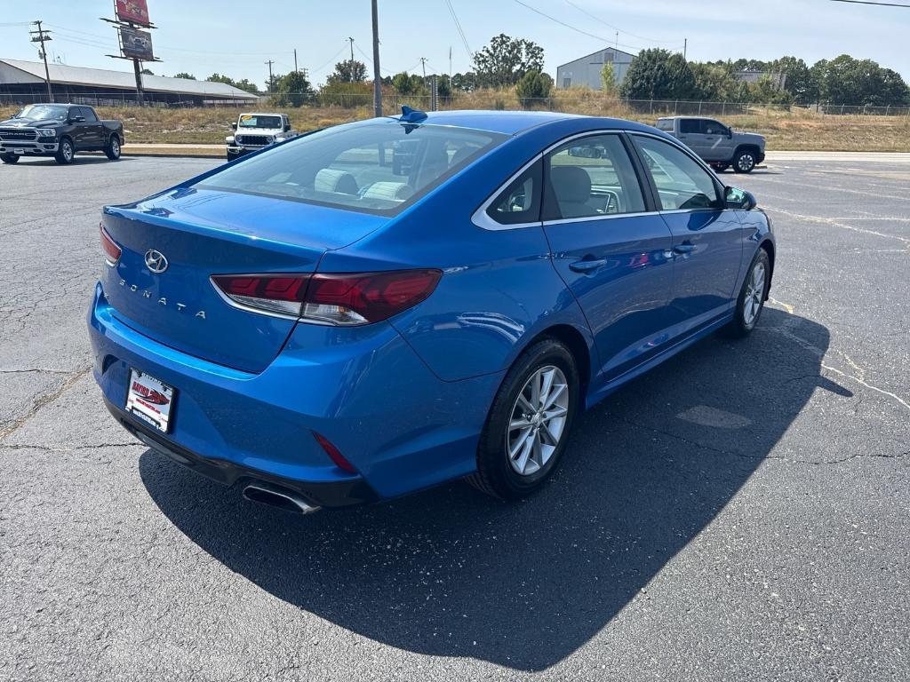 used 2018 Hyundai Sonata car, priced at $14,939