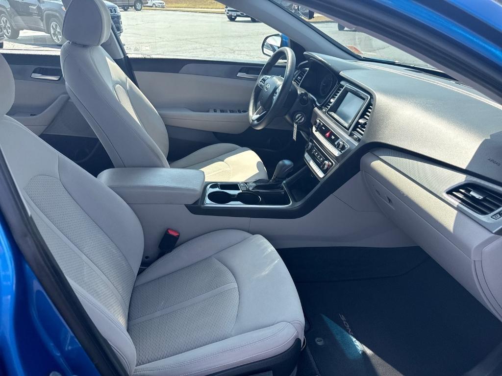used 2018 Hyundai Sonata car, priced at $14,939