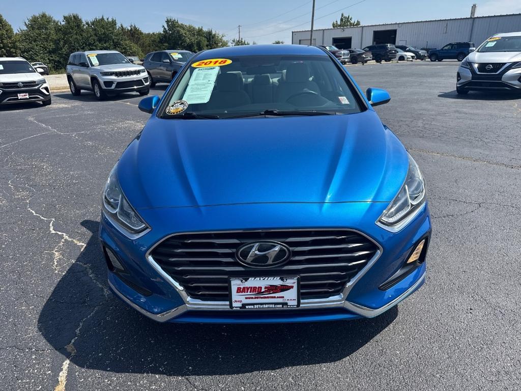 used 2018 Hyundai Sonata car, priced at $14,939