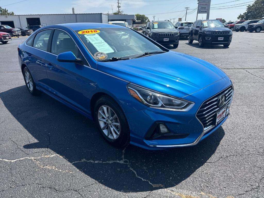 used 2018 Hyundai Sonata car, priced at $14,939
