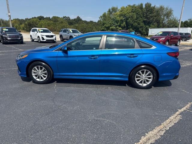used 2018 Hyundai Sonata car, priced at $15,014