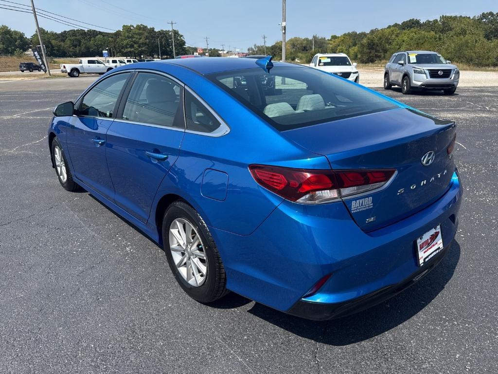 used 2018 Hyundai Sonata car, priced at $14,939