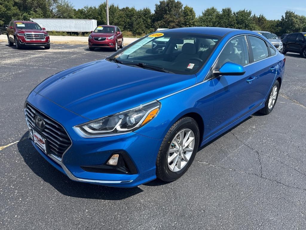used 2018 Hyundai Sonata car, priced at $14,939