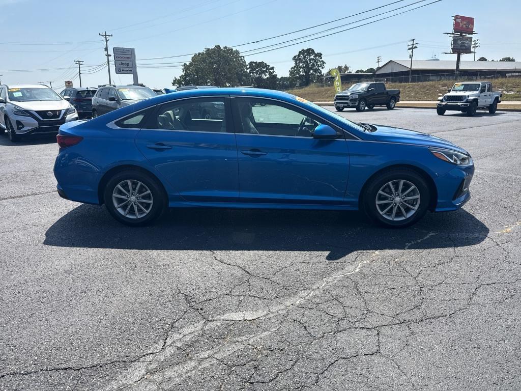used 2018 Hyundai Sonata car, priced at $14,939