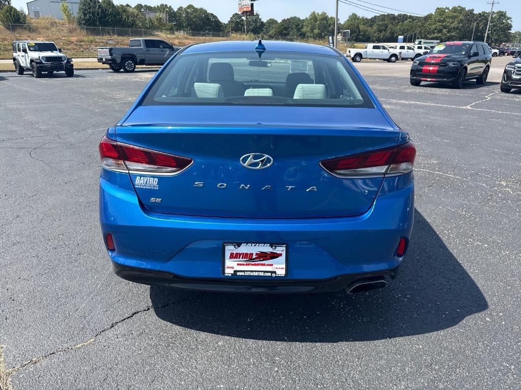 used 2018 Hyundai Sonata car, priced at $14,939