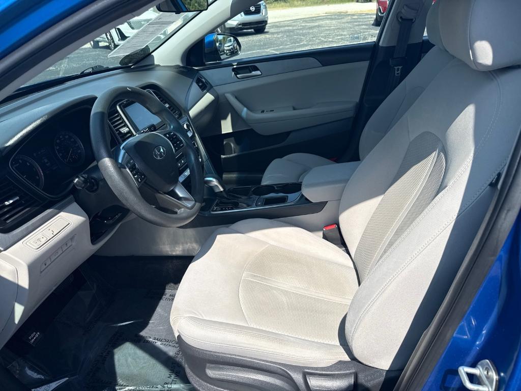 used 2018 Hyundai Sonata car, priced at $14,939