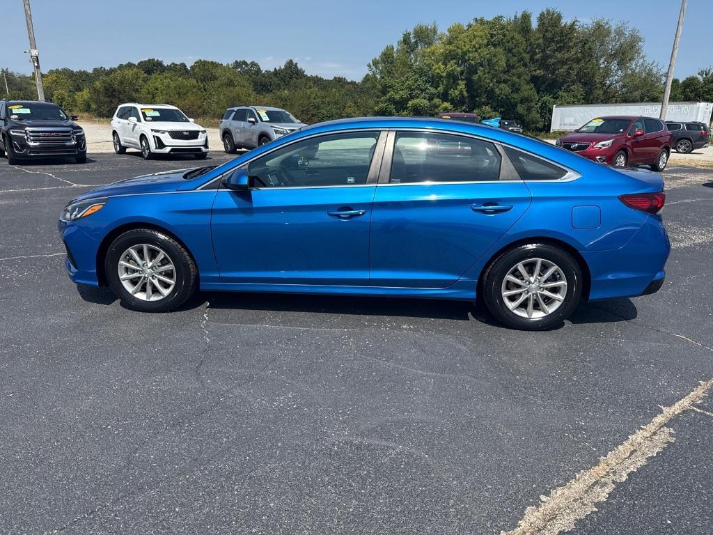 used 2018 Hyundai Sonata car, priced at $14,939