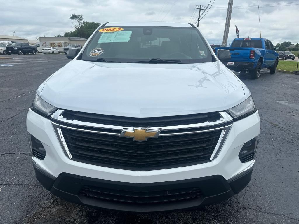 used 2023 Chevrolet Traverse car, priced at $34,310