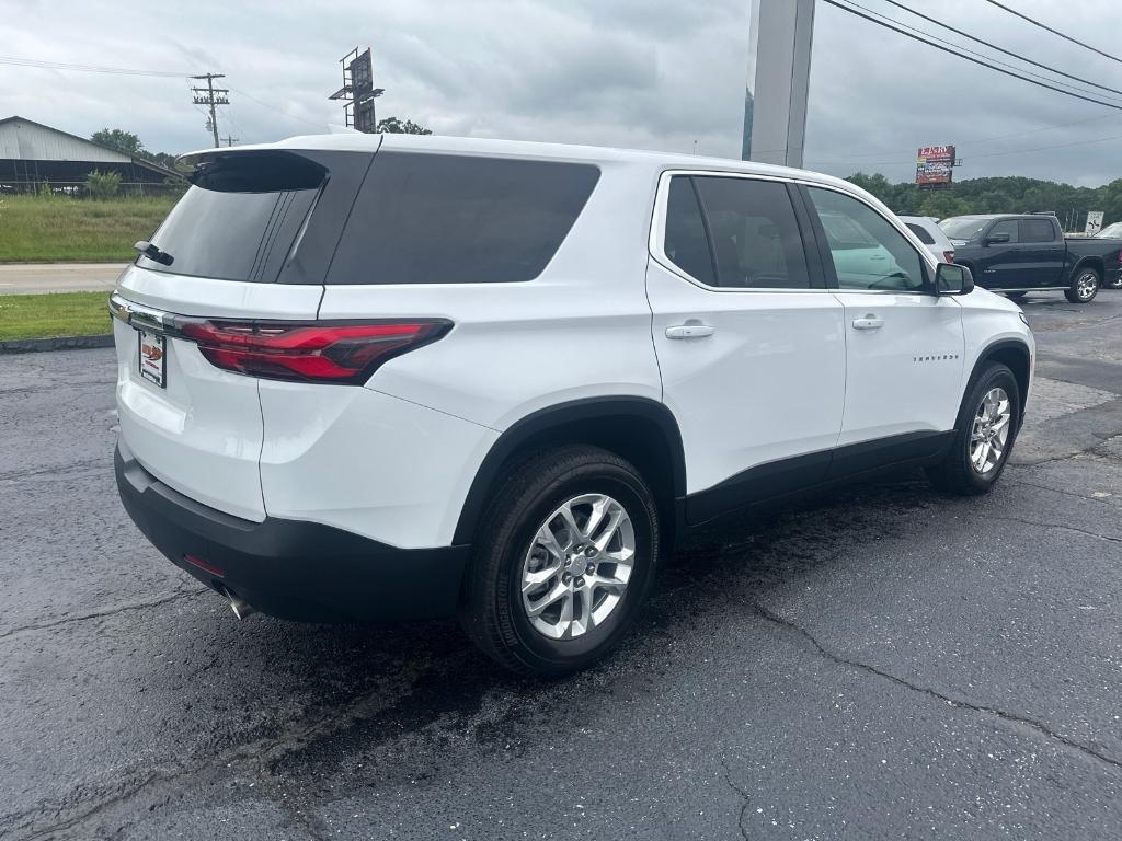 used 2023 Chevrolet Traverse car, priced at $34,310