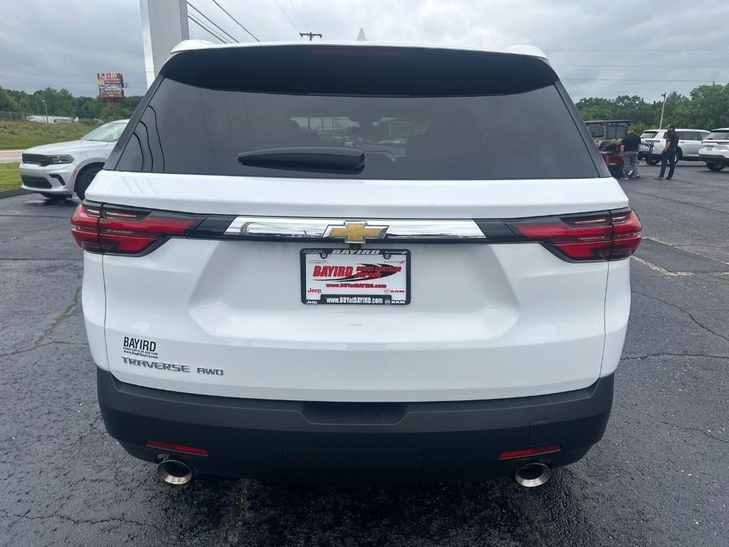 used 2023 Chevrolet Traverse car, priced at $34,310