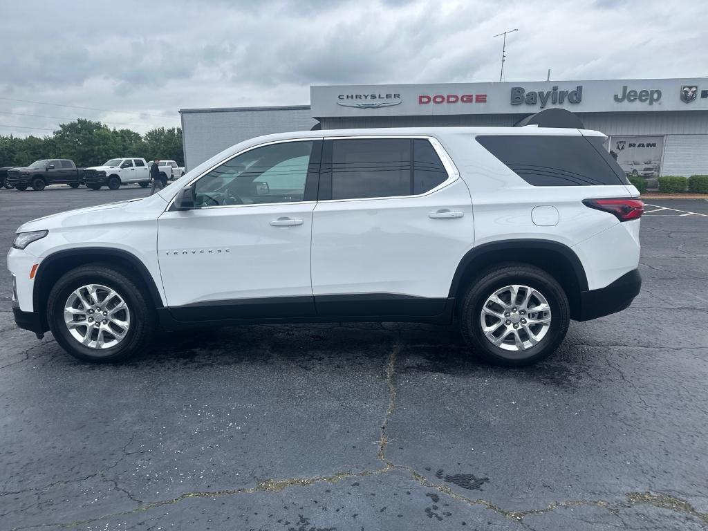 used 2023 Chevrolet Traverse car, priced at $34,310