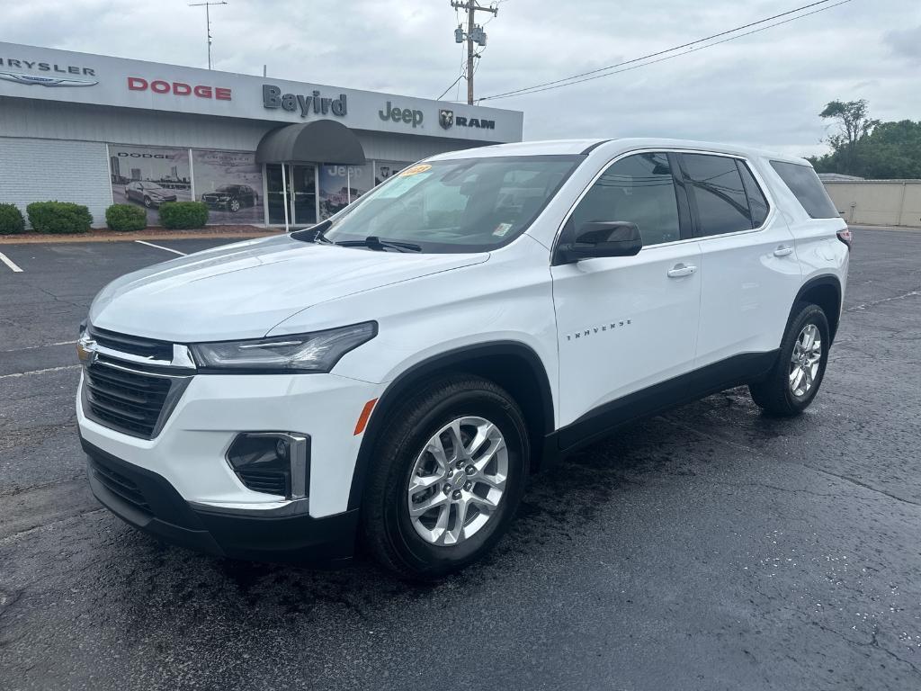 used 2023 Chevrolet Traverse car, priced at $34,498