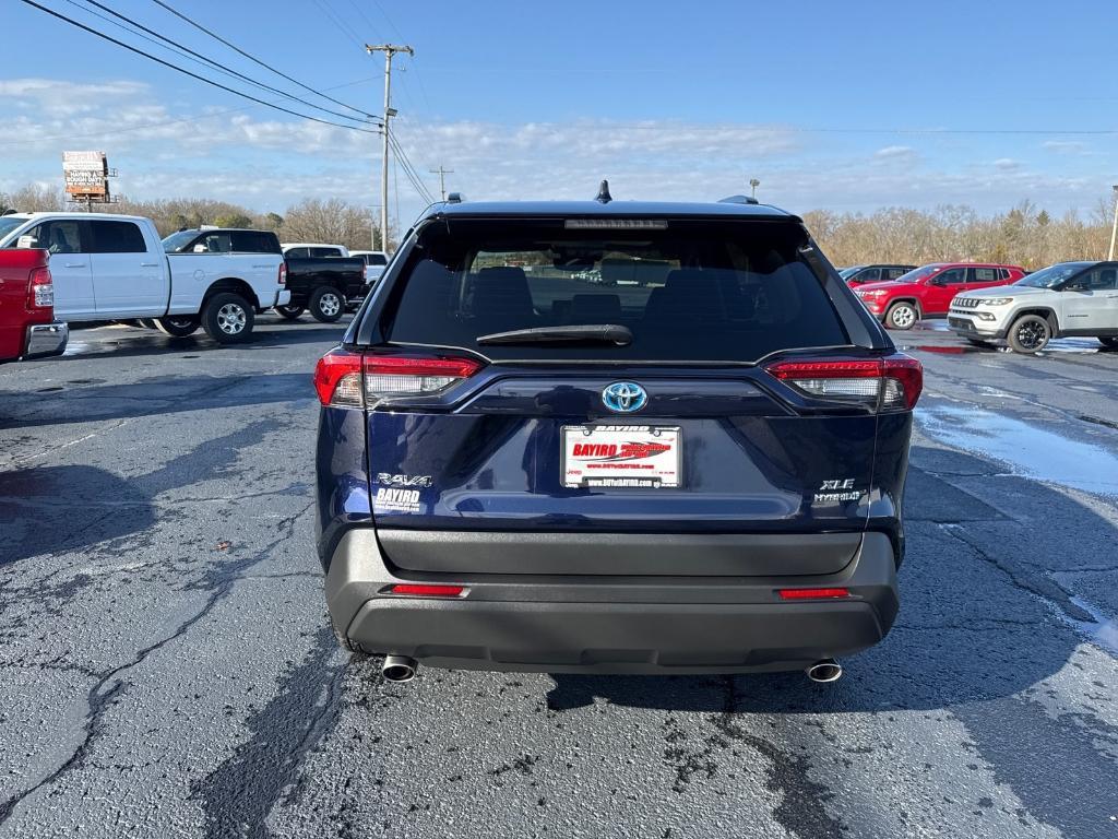 used 2022 Toyota RAV4 Hybrid car, priced at $36,995