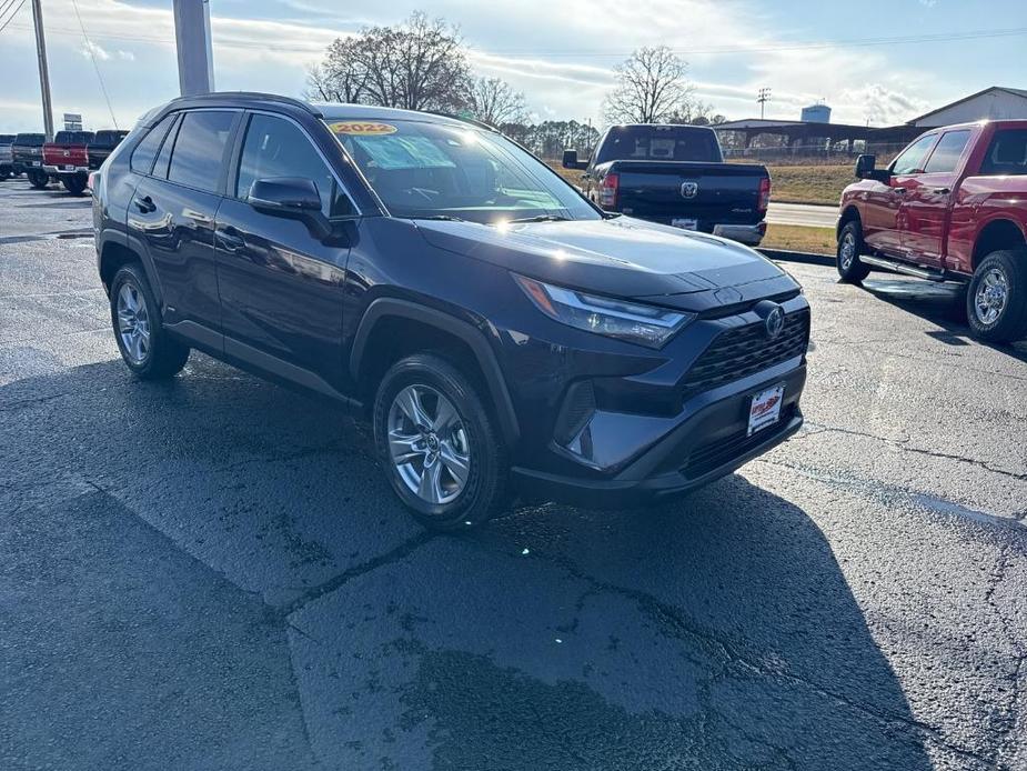 used 2022 Toyota RAV4 Hybrid car, priced at $36,995