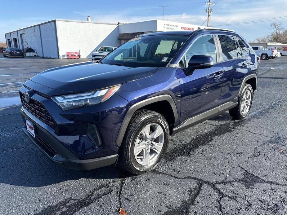 used 2022 Toyota RAV4 Hybrid car, priced at $36,995