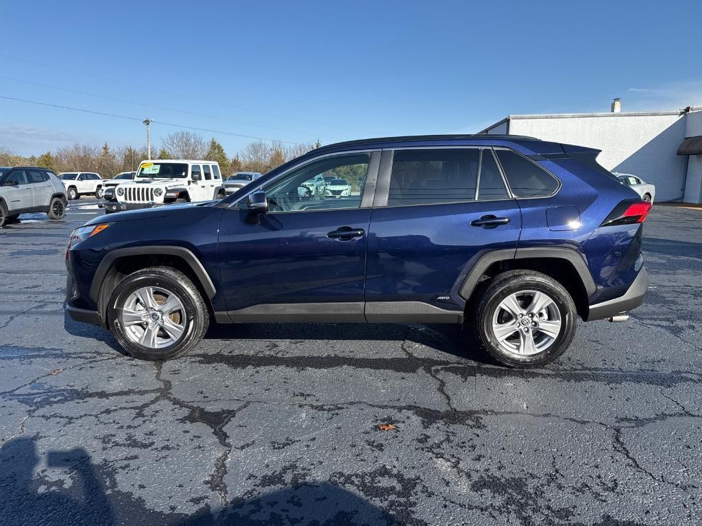 used 2022 Toyota RAV4 Hybrid car, priced at $36,995