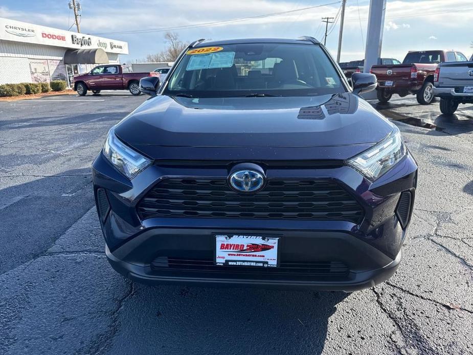 used 2022 Toyota RAV4 Hybrid car, priced at $36,995