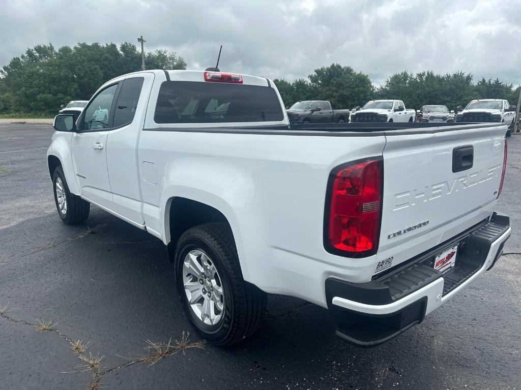 used 2022 Chevrolet Colorado car, priced at $21,150