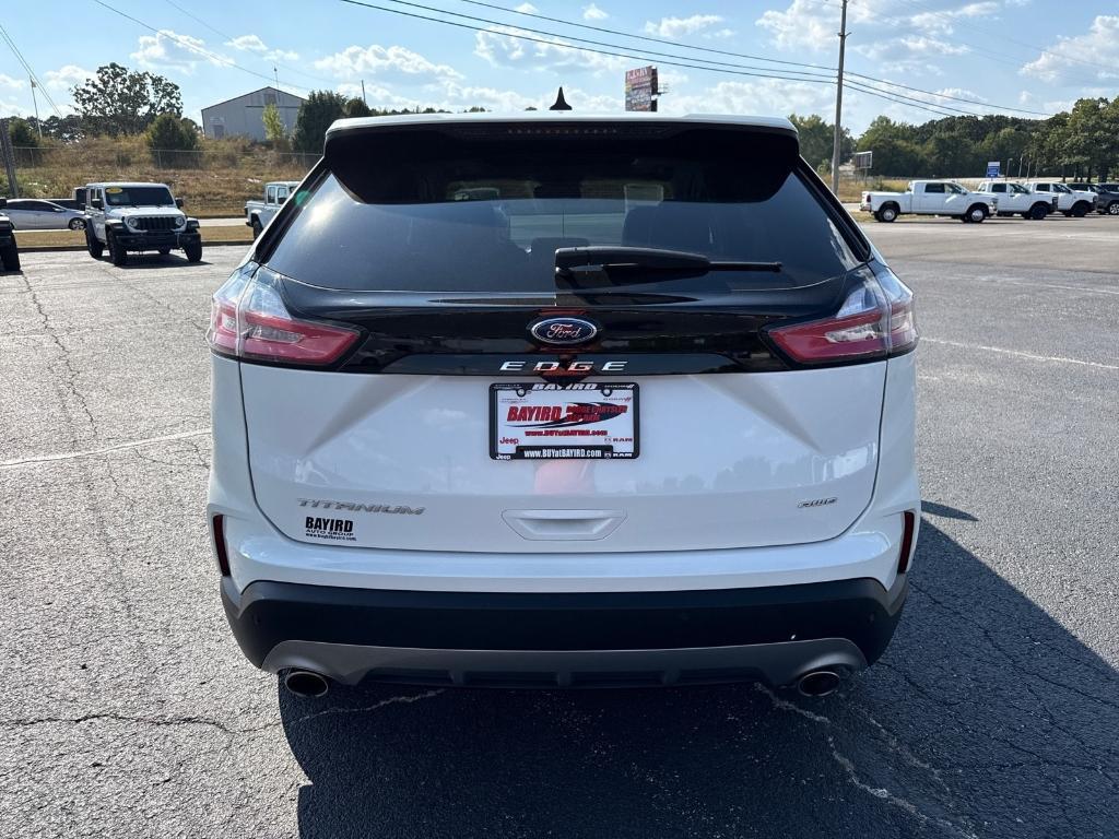 used 2022 Ford Edge car, priced at $31,220