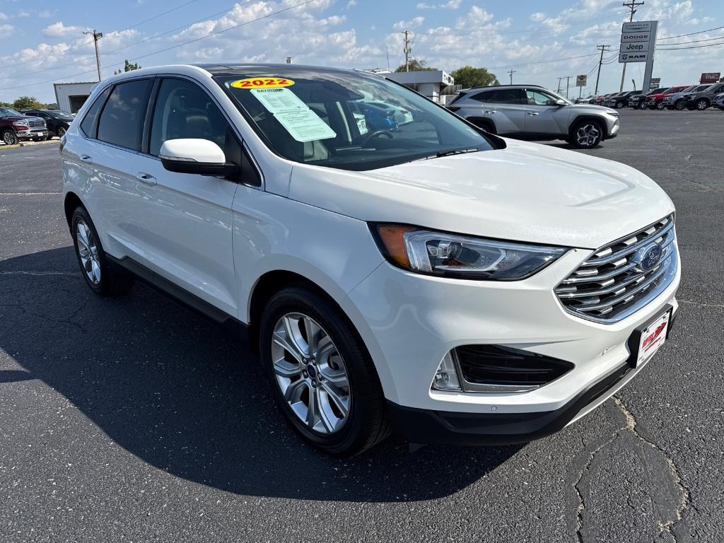 used 2022 Ford Edge car, priced at $31,220