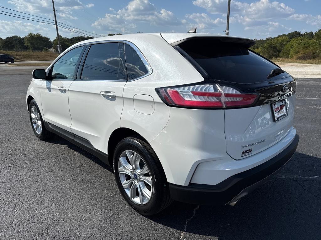 used 2022 Ford Edge car, priced at $31,220