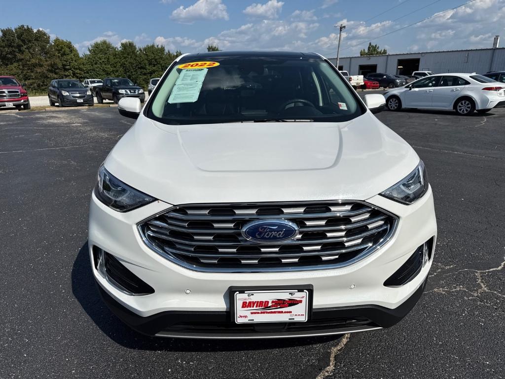used 2022 Ford Edge car, priced at $31,220
