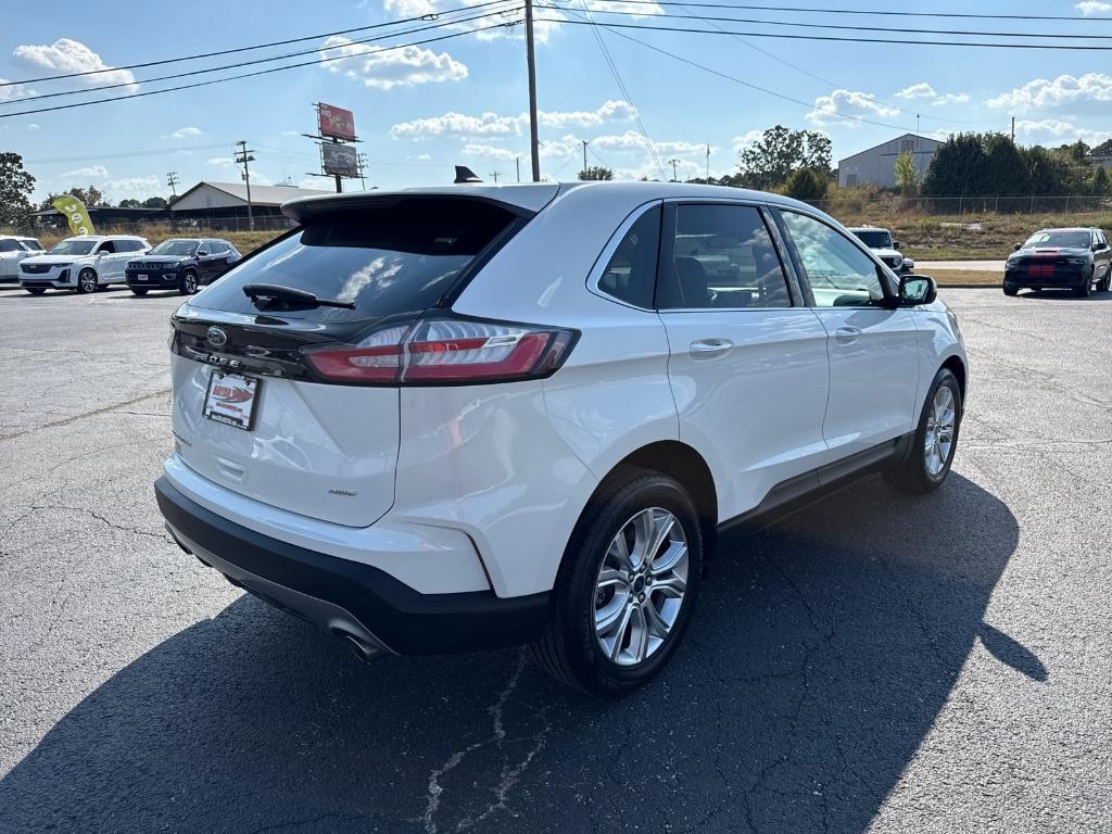 used 2022 Ford Edge car, priced at $31,220