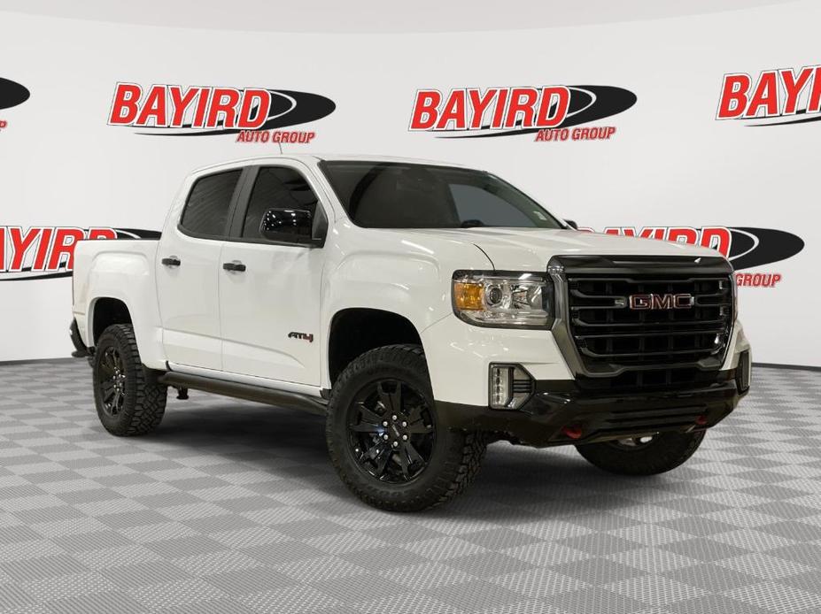 used 2021 GMC Canyon car, priced at $39,678