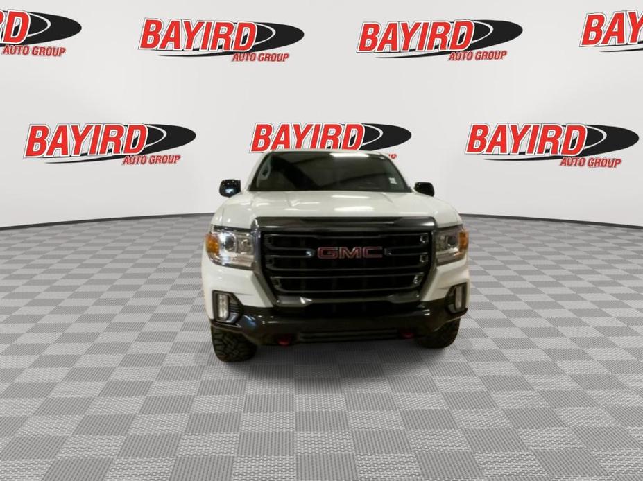 used 2021 GMC Canyon car, priced at $39,293