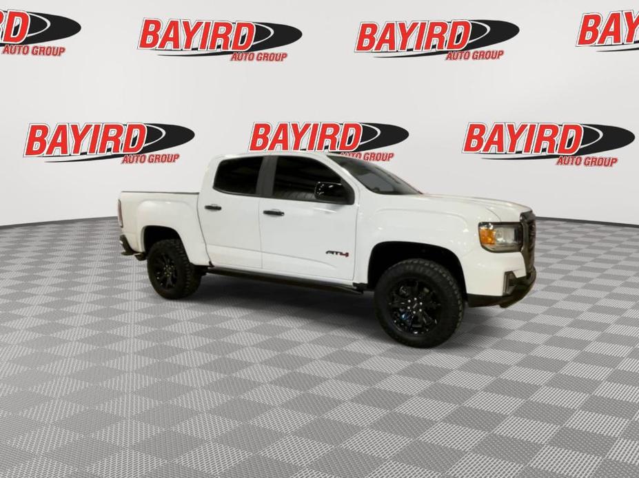 used 2021 GMC Canyon car, priced at $39,293
