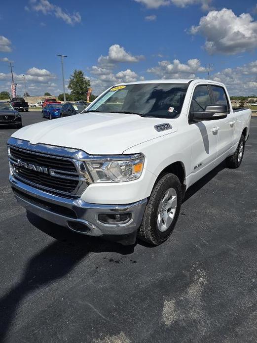 used 2021 Ram 1500 car, priced at $37,168