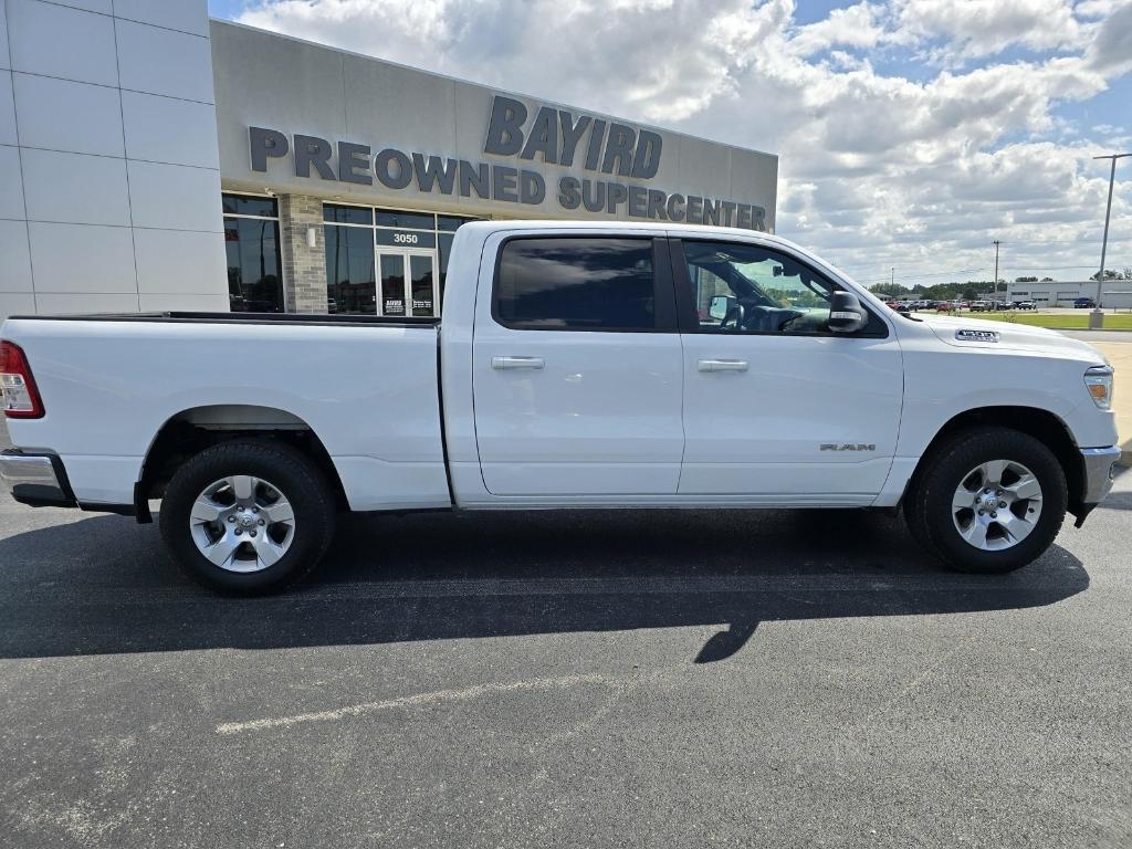 used 2021 Ram 1500 car, priced at $37,168