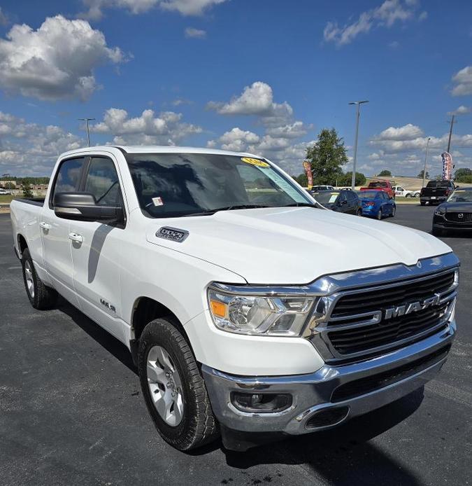 used 2021 Ram 1500 car, priced at $37,168