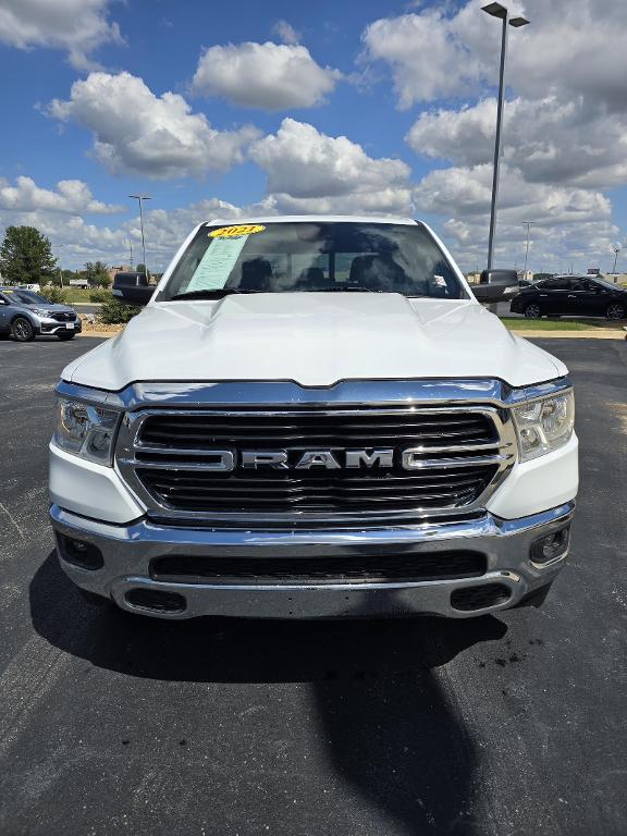 used 2021 Ram 1500 car, priced at $37,168