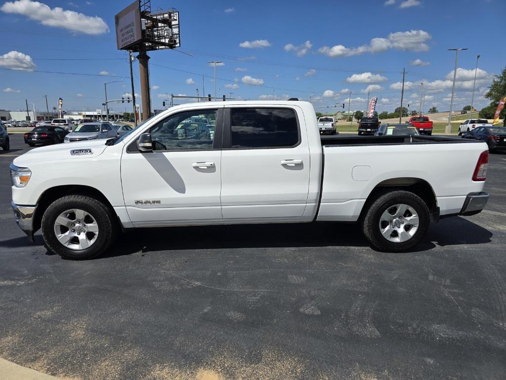 used 2021 Ram 1500 car, priced at $37,168