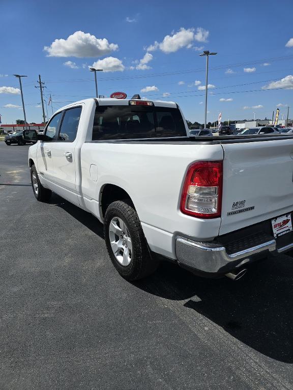 used 2021 Ram 1500 car, priced at $37,168