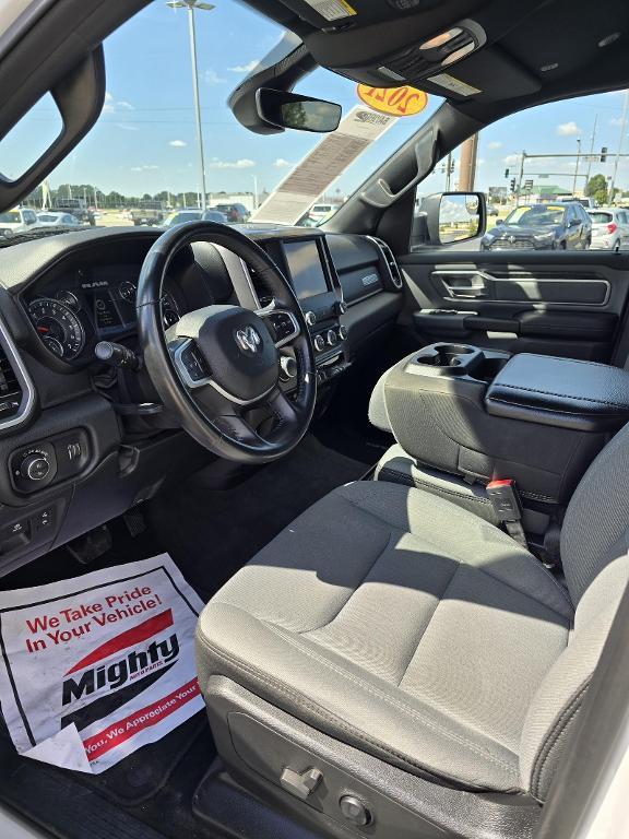 used 2021 Ram 1500 car, priced at $37,168