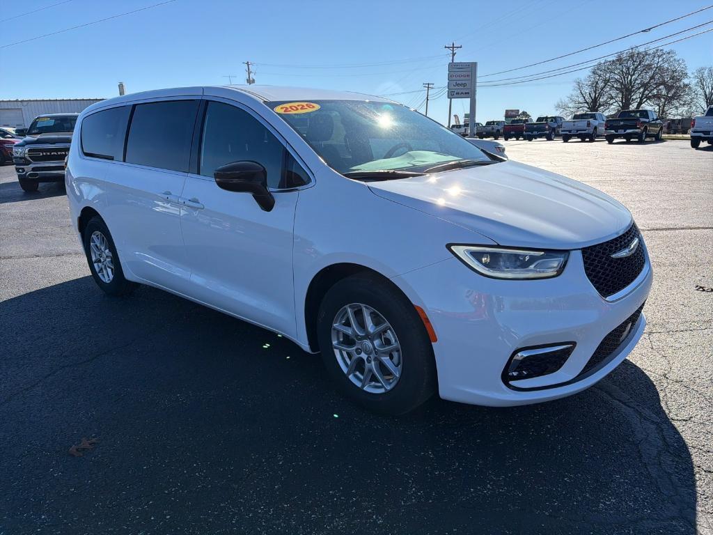 new 2026 Chrysler Pacifica car, priced at $48,778