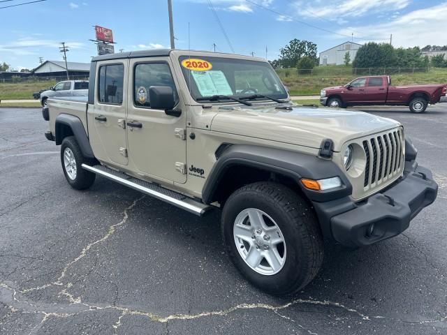 used 2020 Jeep Gladiator car, priced at $31,994