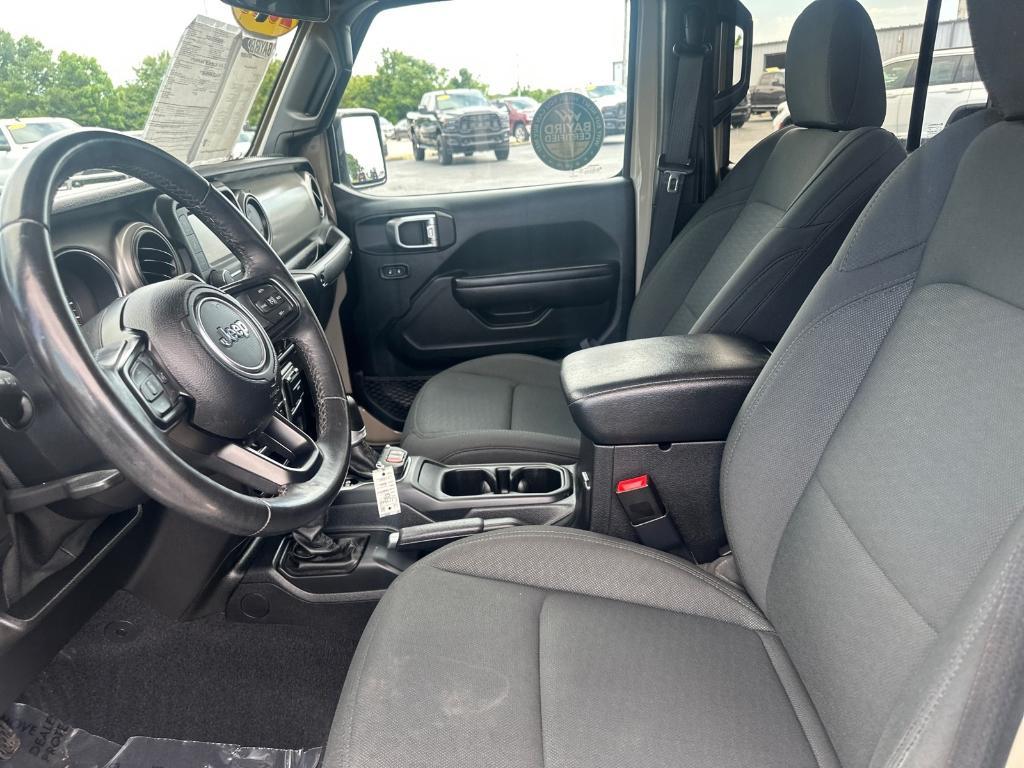 used 2020 Jeep Gladiator car, priced at $31,990