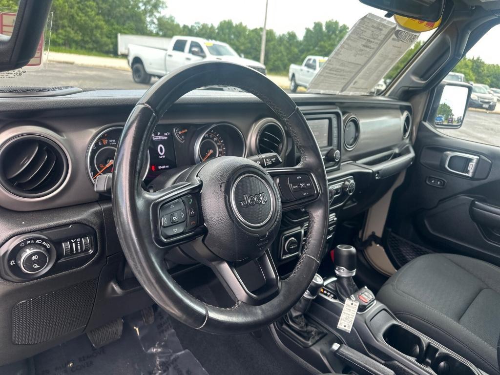 used 2020 Jeep Gladiator car, priced at $31,990