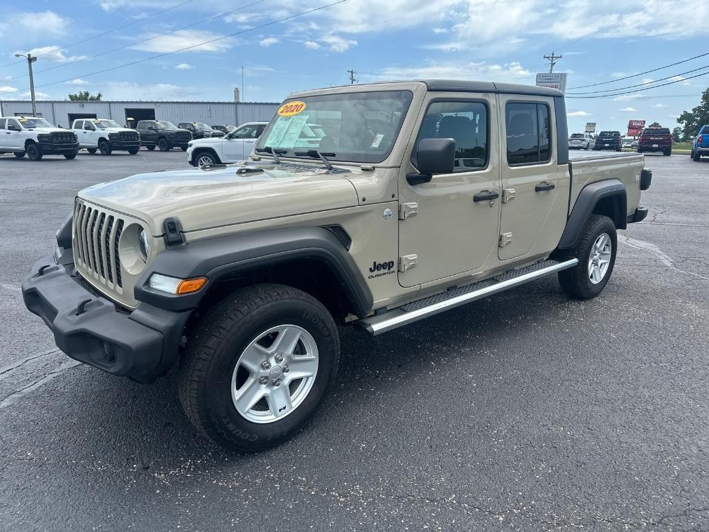 used 2020 Jeep Gladiator car, priced at $31,990
