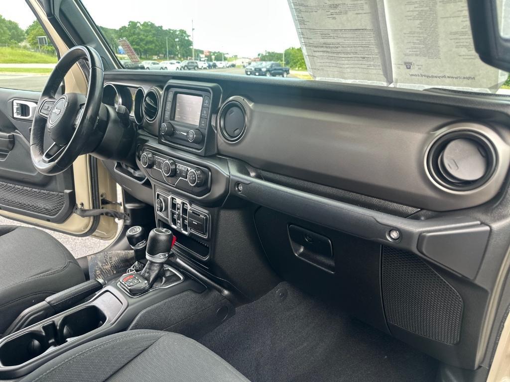 used 2020 Jeep Gladiator car, priced at $31,990