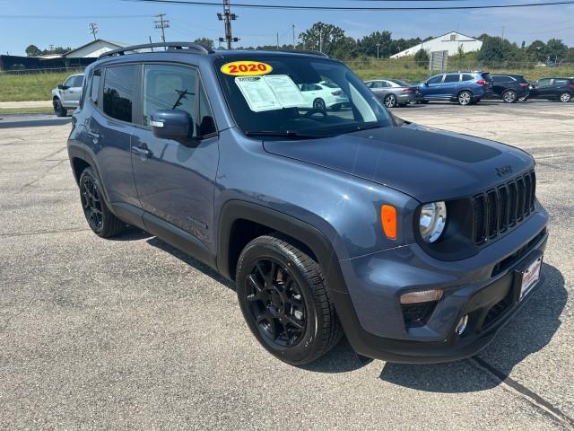 used 2020 Jeep Renegade car, priced at $20,734