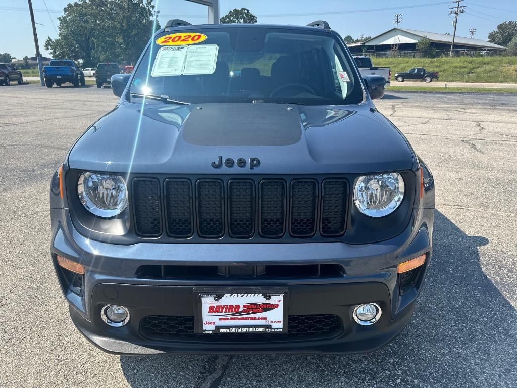 used 2020 Jeep Renegade car, priced at $20,837