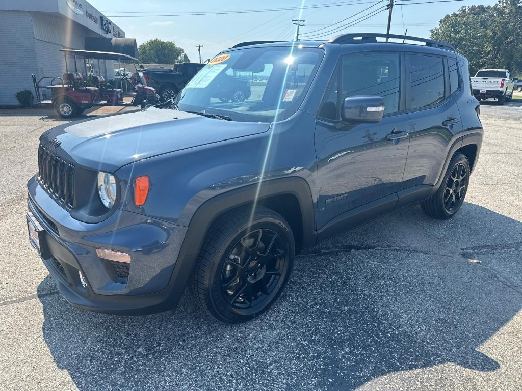 used 2020 Jeep Renegade car, priced at $20,837