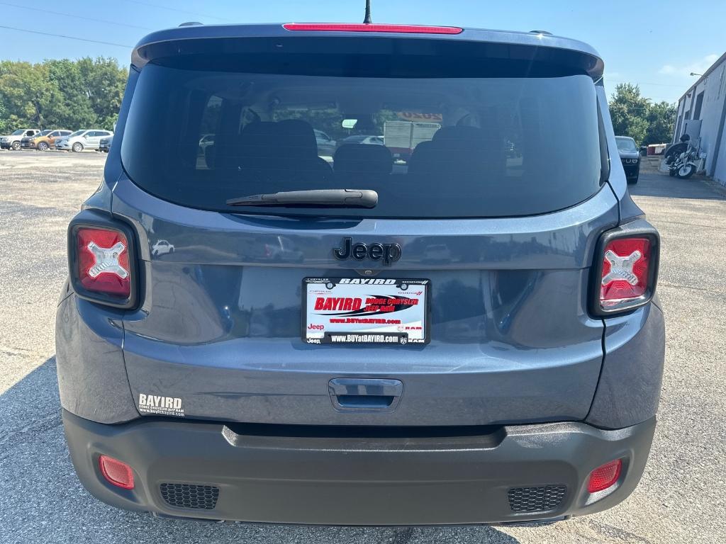 used 2020 Jeep Renegade car, priced at $20,837