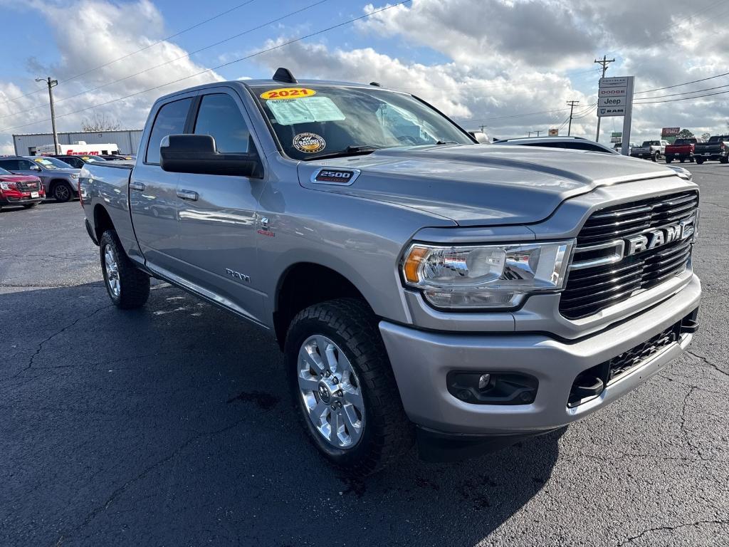 used 2021 Ram 2500 car, priced at $43,013