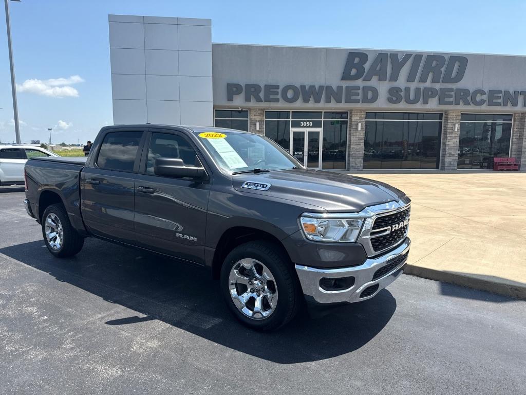 used 2022 Ram 1500 car, priced at $36,722
