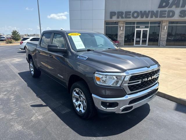 used 2022 Ram 1500 car, priced at $35,608